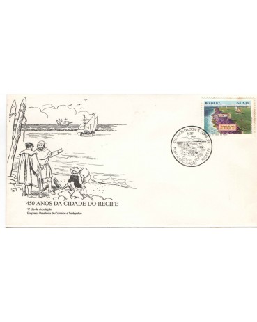 FDC431/1987  FC06072