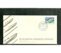 FDC268/1982 Indústria Aeronáutica Brasileira  541 CBC:BA