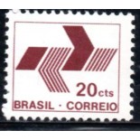 R537 Emblema da ECT 6105 Mint - Defeito num picote 6105