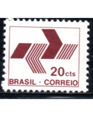 R537 Emblema da ECT 6105 Mint - Defeito num picote 6105