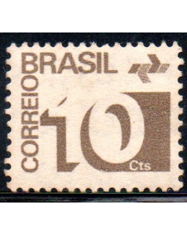 R539 Tipo Cifra Pardo  6108 Mint