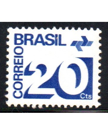 R542 Tipo Cifra  papel 6112 Mint