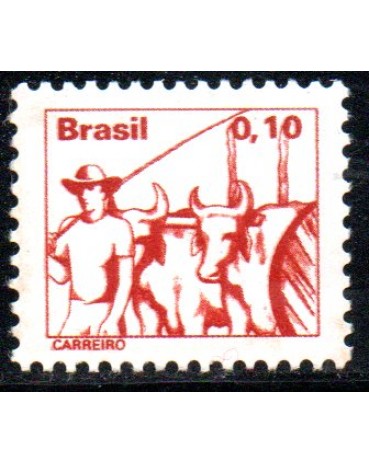 R583 Carreiro PAPEL FOSFORESCENTE 6132 Mint
