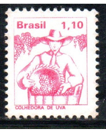 R565 Colhedor de Uvas 6134 Novo com goma