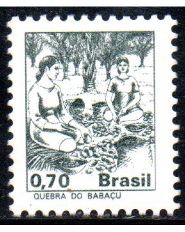 R588 Quebra do Babaçu  6151 Mint
