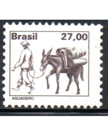 R601 - 1979 AGUADEIRO   PAPEL C. FOSFORESCENTE 6152 MINT