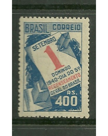 C158 - 5º Recenseamento Geral do Brasil- Novo -  0548  