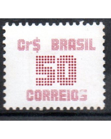 R633 Cifras 50,00 - 6201 Mint
