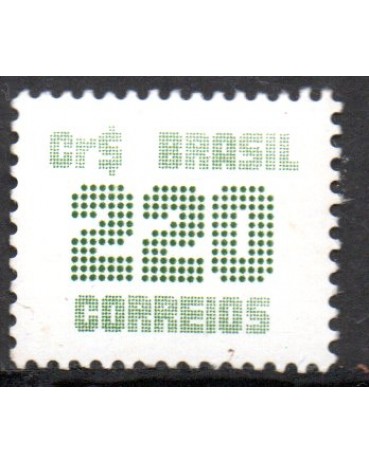 R637 Cifras 220,00 6206 Mint