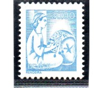 R599/1979  Rendeira  PAPEL FOSFORESCENTE 621 Novo