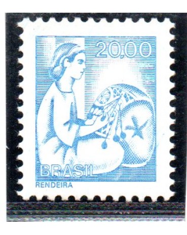 R599/1979  Rendeira  PAPEL FOSFORESCENTE 621 Novo