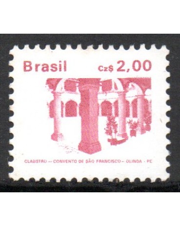 R648 Convento São francisco - Olinda - PE 6231 Mint