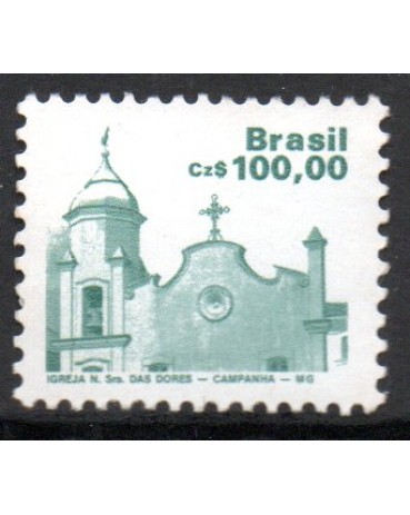R653 Igreja N. Sra. das Dores, Campanha - MG  6232 Mint