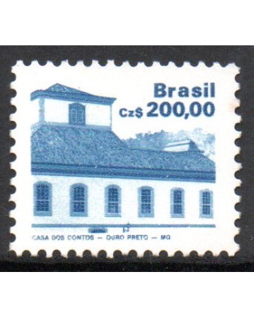 R654 Casa dos Contos - Ouro Preto - MG 6233 Mint