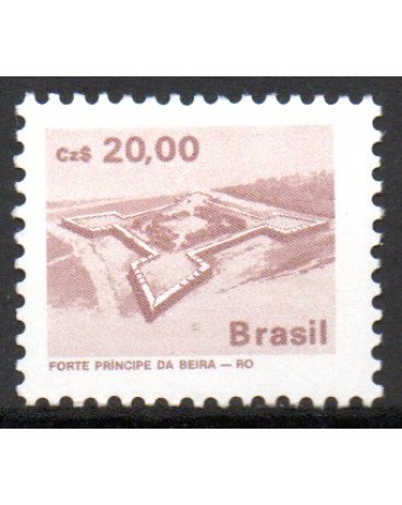 R651 Forte Príncipe da Beira - RO 6238  Mint