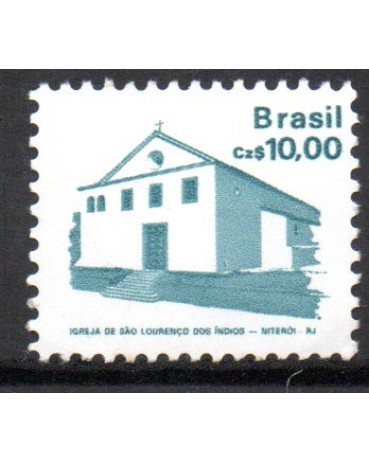 R650 Igreja São Lourenço,Niterói - RJ - 6239 Mint