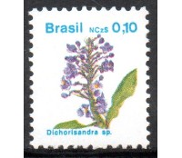 R669 Flora Brasileira  - Trapoeraba 6246 Mint