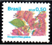 R671 Flora Brasileira - Primavera Bougainvillea 6249 Mint