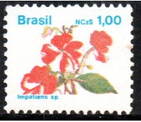R672 Flora Brasileira - Maria -sem-vergonha 6250 Mint