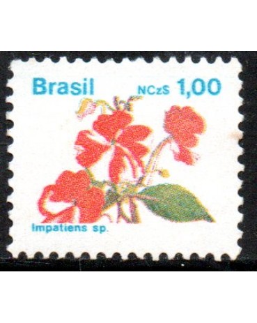 R672 Flora Brasileira - Maria -sem-vergonha 6250 Mint
