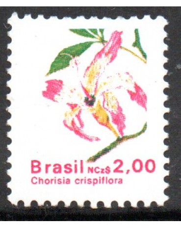 R673 Flora Brasileira, Paineira -Chorisia 6251 Mint