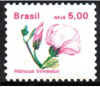 R674 Flora Brasileira - Hibisco-de-Goiás 6253 Mint