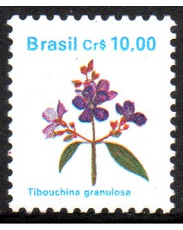 R679 Flora Brasileira - Quaresmeira 6255 Mint