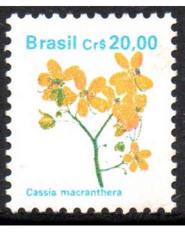 R680 Flora Brasileira - Fedegoso 6256 Mint
