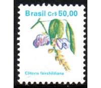 R681 Flora Brasileira - Sombreiro-Clitória 6257 Mint