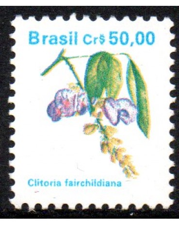 R681 Flora Brasileira - Sombreiro-Clitória 6257 Mint