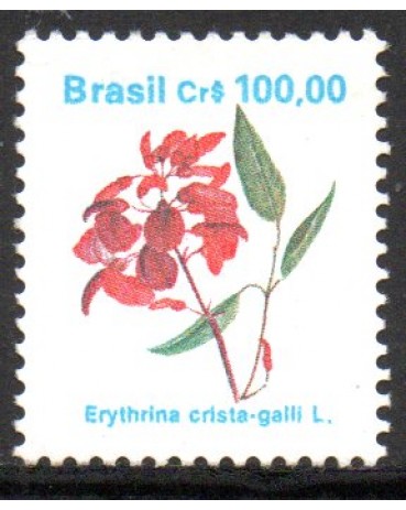 R682 Flora Brasileira - Eythrina 6258 Mint