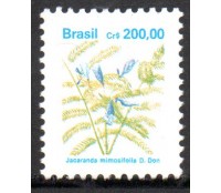 R684 Flora Brasileira, Caroba-Jacaranda 6259 Mint
