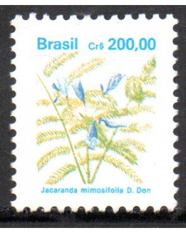 R684 Flora Brasileira, Caroba-Jacaranda 6259 Mint
