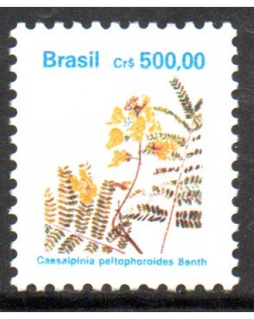 R685 Flora Brasileira - Sibipiruna 6260 Mint