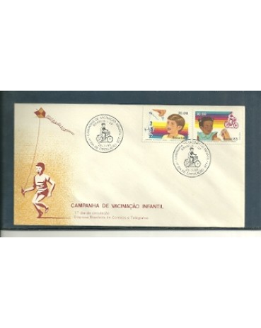 FDC292/1983  CONTÉM  ALGUMAS MANCHAS 457