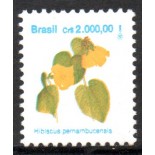 R687 Flora Brasileira,Falso-cacau-Hibiscus 6264 Mint