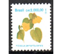 R687 Flora Brasileira,Falso-cacau-Hibiscus 6264 Mint