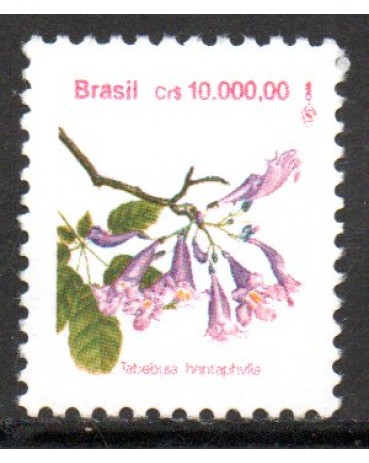 R693 Flora Brasileira,Ipê-roxo  6267 Mint
