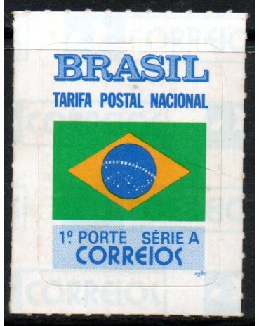 R695 Bandeira Nacional Auto Adesivo 6273 Mint