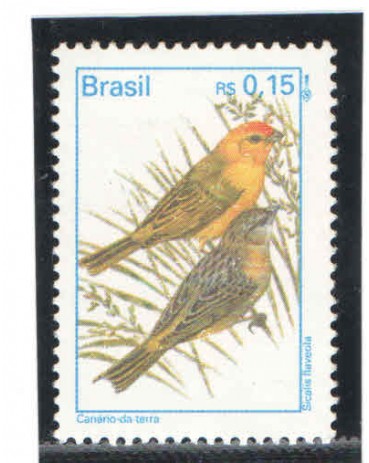 R718 Canário-da-terra,Padrão Real 6282 Mint