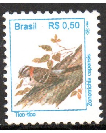 R715 TICO-TICO, PADRÃO REAL, 6287 MINT
