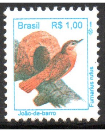 R716  JOÃO DE BARRO, PADRÃO REAL 6288 MINT