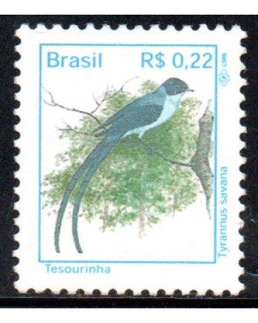 R741 Aves Urbanas, Tesourinha 6289 Mint