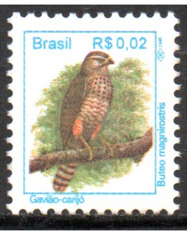 R711  GAVIÃO CARIJÓ , Padrão Real 6290 Mint