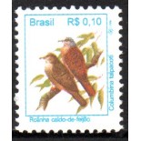 R713  ROLINHA CALDO-DE-FEIJÃO,PADRÃO REAL 6294 MINT
