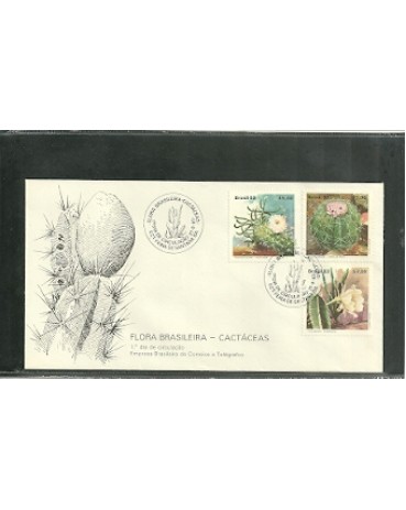 FDC306/1983 - 458 CARIMBOS DE FEIRA DE SANTANA-BA E CE