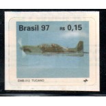 R731 Aviões Brasileiros,Emb 312 Tucano 6330 Mint