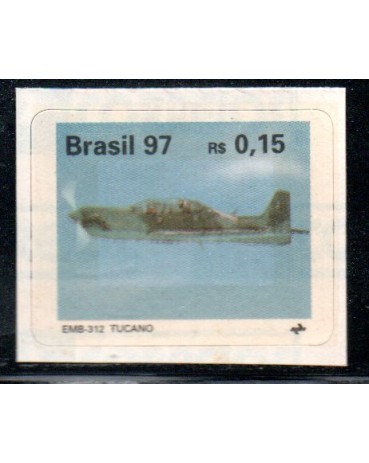 R731 Aviões Brasileiros,Emb 312 Tucano 6330 Mint