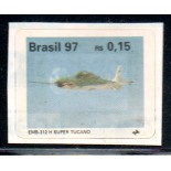 R732  Aviões Brasileiros, EMB 312 Super Tucano 6331 Mint