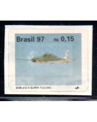 R732  Aviões Brasileiros, EMB 312 Super Tucano 6331 Mint
